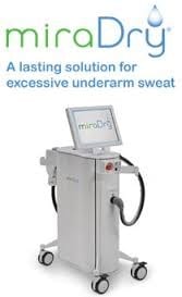 MiraDry Machine for Sweat Treatment at Perth Sweat Clinic,WA